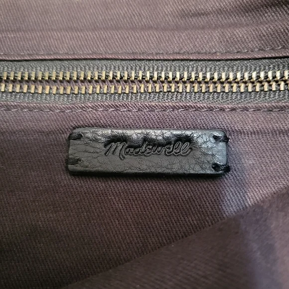 Madewell Fringed Leatherand Suede Clutch - Picture 4 of 6